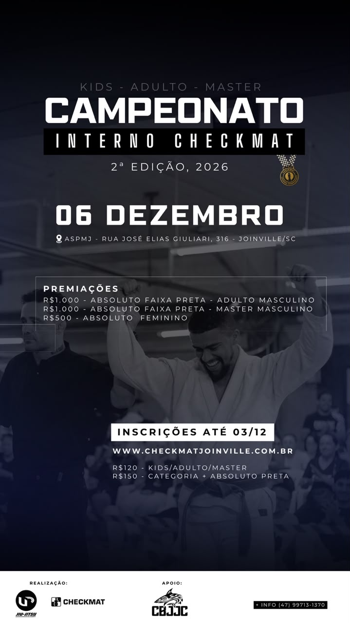 Campeonato Interno Checkmat 2026